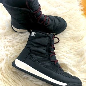 Boys Sorel Waterproof Winter Boots, size 3